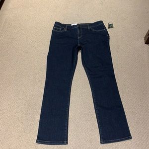 Ralph Lauren Petite Modern Straight Jeans